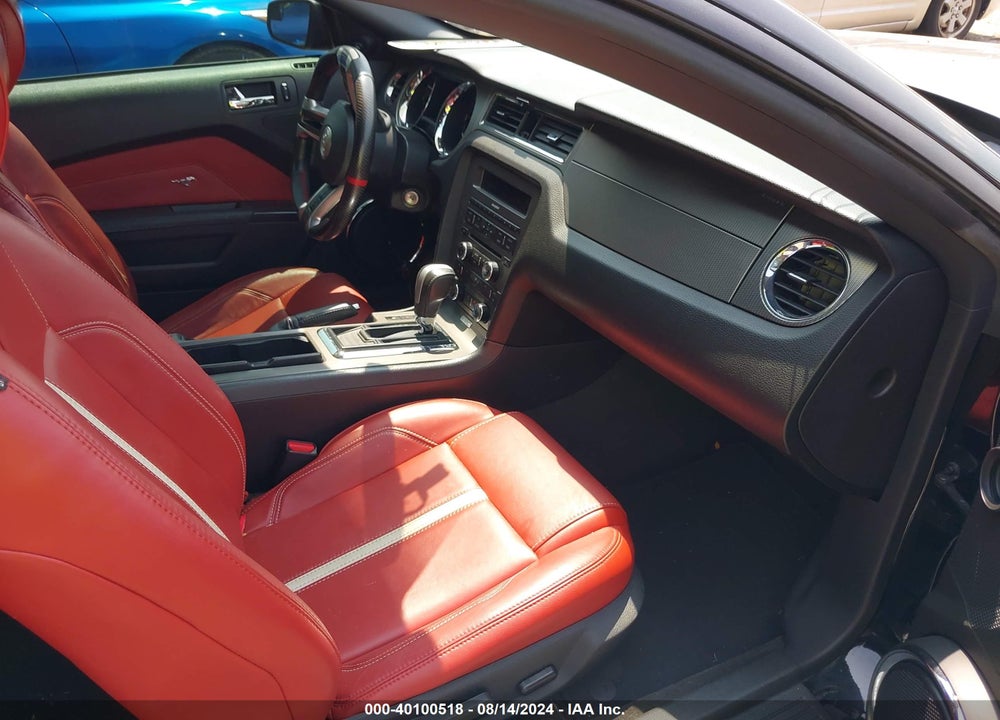 2014 FORD MUSTANG GT PREMIUM VIN: 1ZVBP8CF5E5241207
