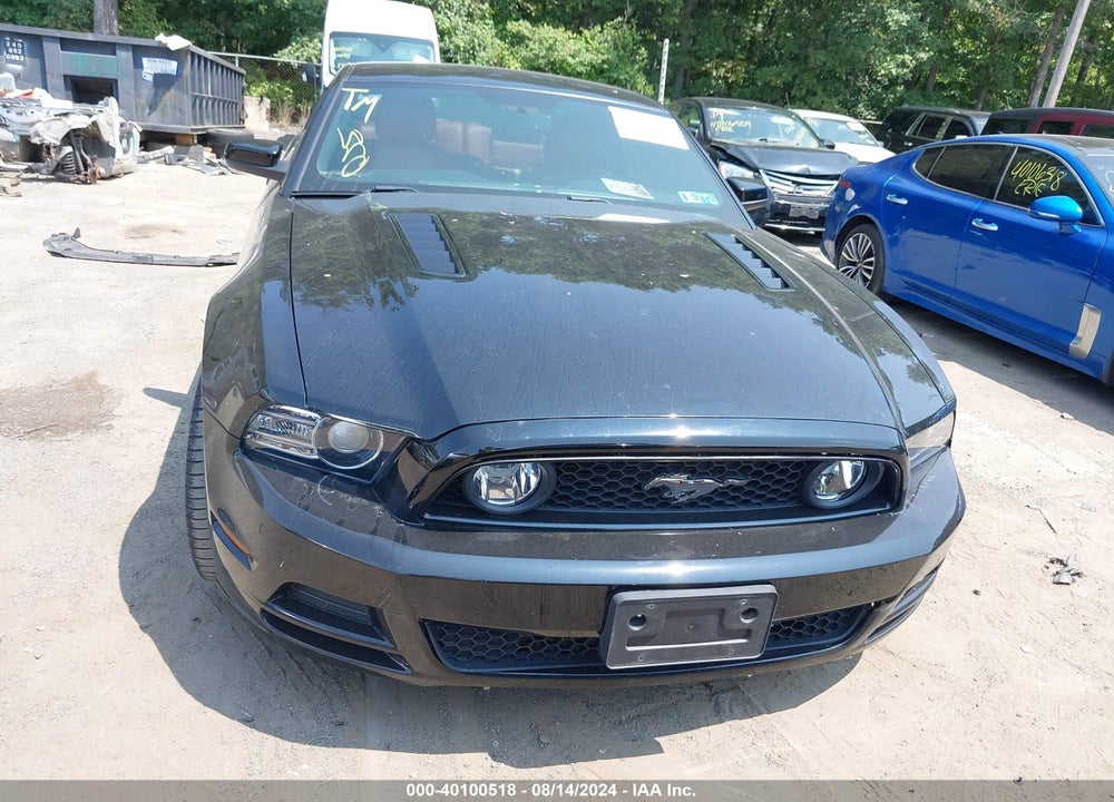 2014 FORD MUSTANG GT PREMIUM VIN: 1ZVBP8CF5E5241207