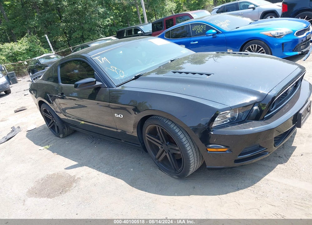 2014 FORD MUSTANG GT PREMIUM VIN: 1ZVBP8CF5E5241207