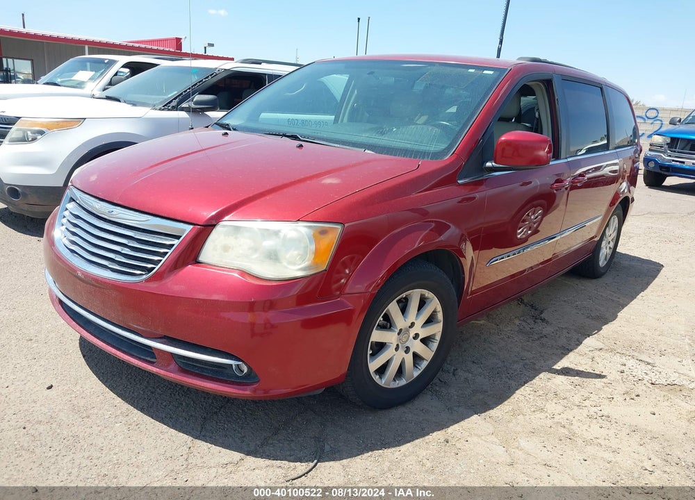 2011 CHRYSLER TOWN & COUNTRY TOURING-L VIN: 2A4RR8DG9BR651293