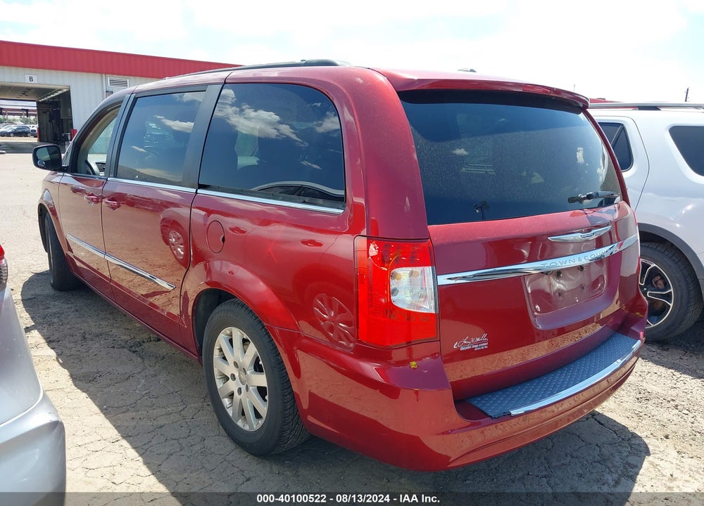 2011 CHRYSLER TOWN & COUNTRY TOURING-L VIN: 2A4RR8DG9BR651293
