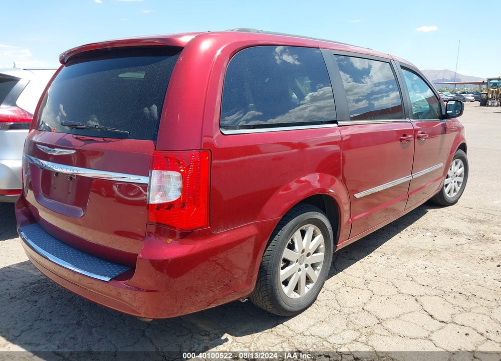 2011 CHRYSLER TOWN & COUNTRY TOURING-L VIN: 2A4RR8DG9BR651293