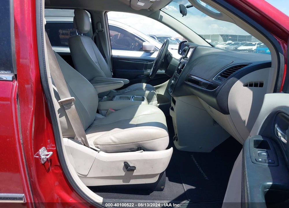 2011 CHRYSLER TOWN & COUNTRY TOURING-L VIN: 2A4RR8DG9BR651293