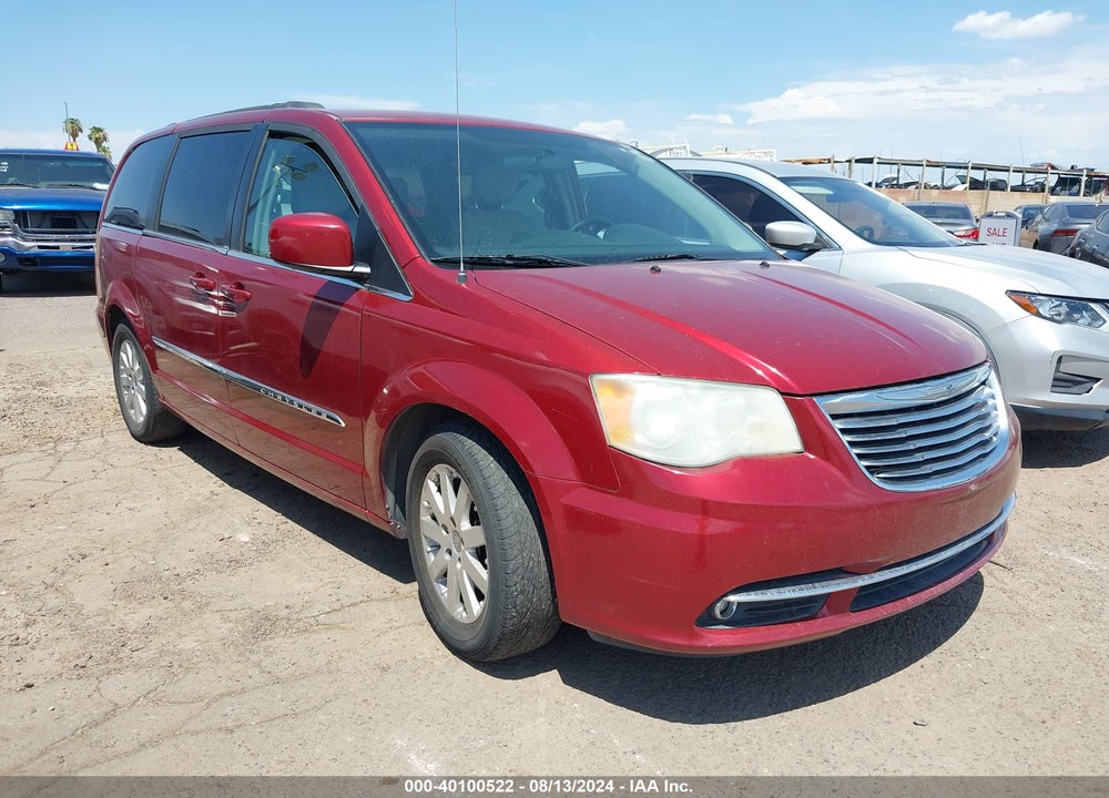 2011 CHRYSLER TOWN & COUNTRY TOURING-L VIN: 2A4RR8DG9BR651293