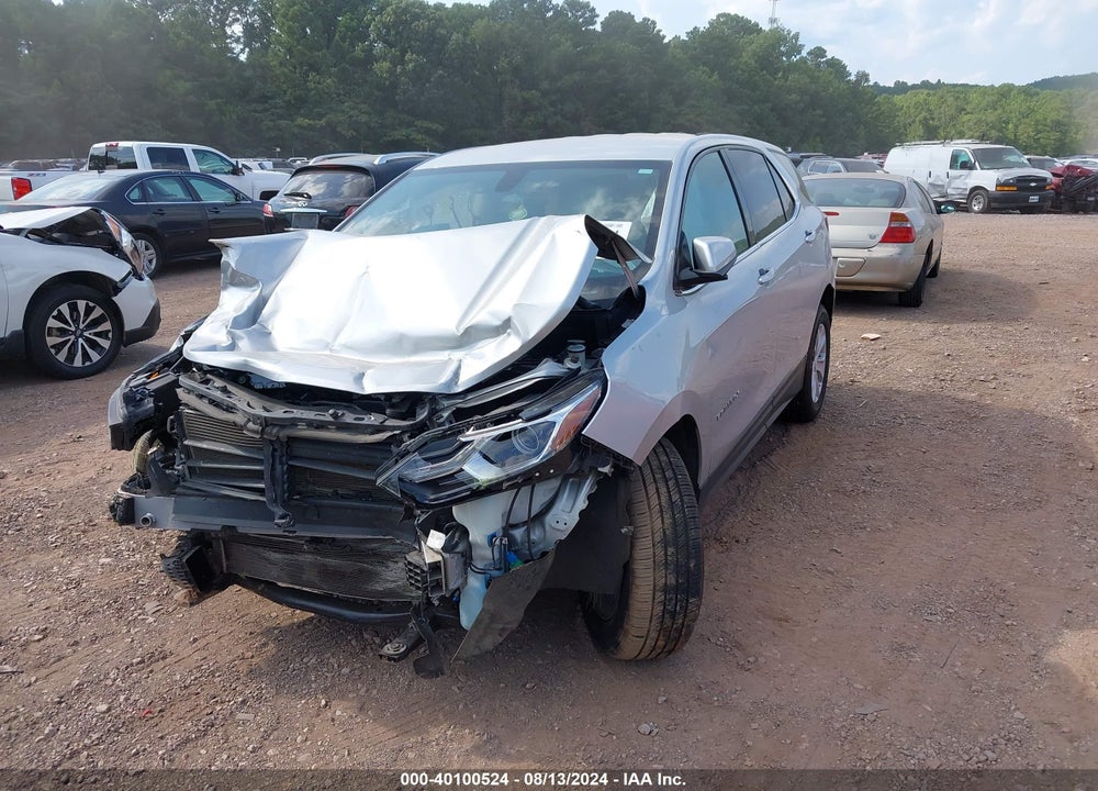 2019 CHEVROLET EQUINOX LT VIN: 2GNAXKEVXK6160291