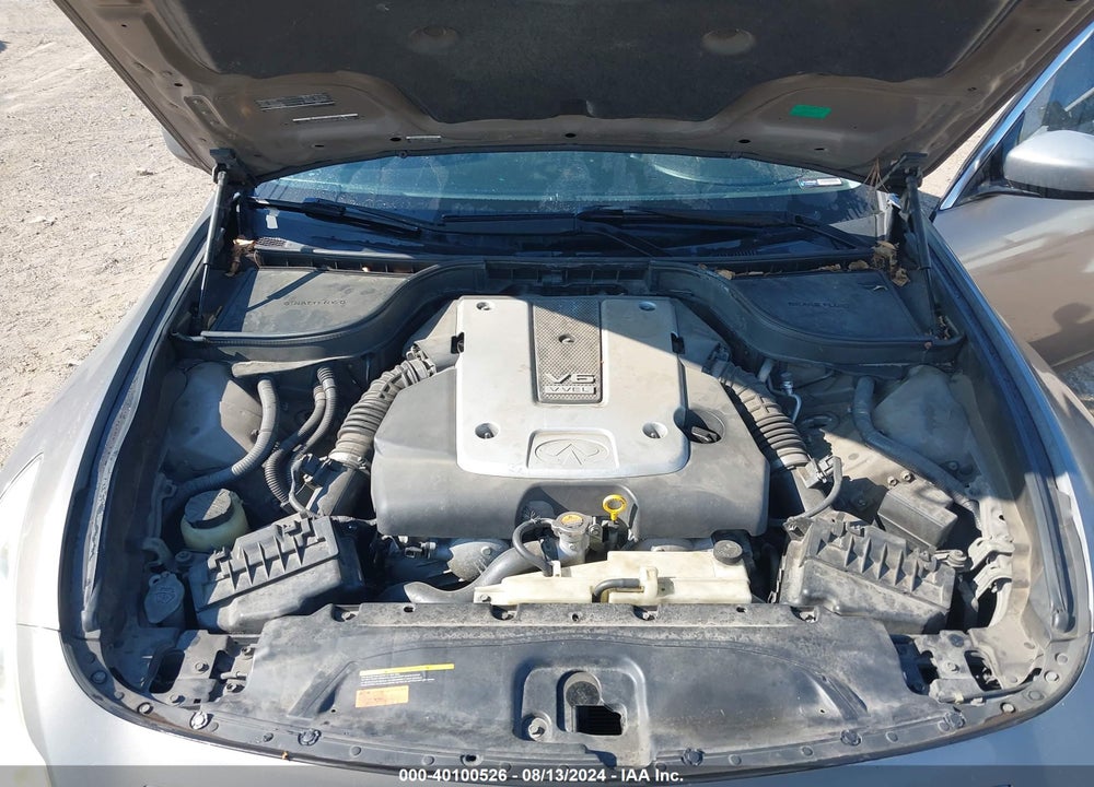 2011 INFINITI G37 JOURNEY VIN: JN1CV6APXBM504910