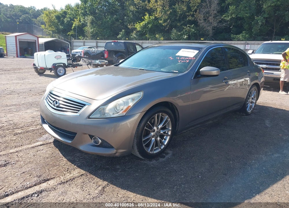 2011 INFINITI G37 JOURNEY VIN: JN1CV6APXBM504910