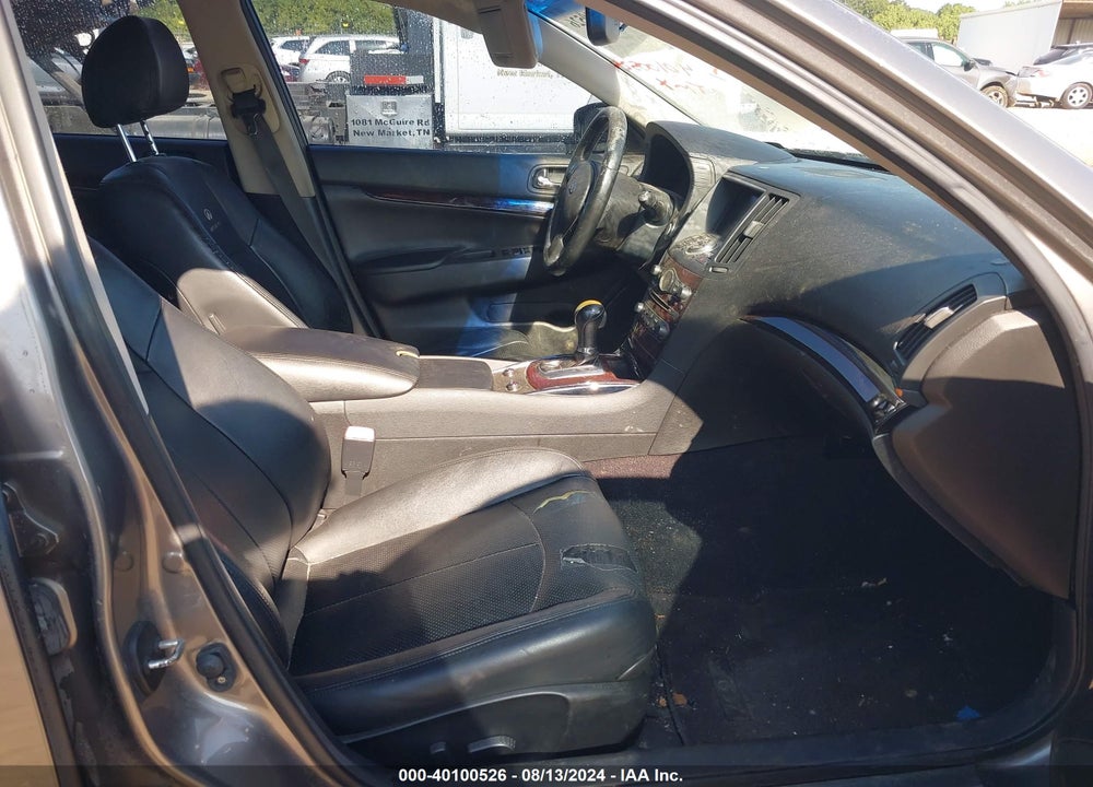 2011 INFINITI G37 JOURNEY VIN: JN1CV6APXBM504910