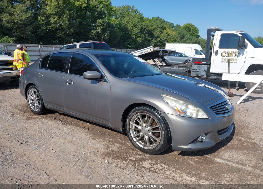 2011 INFINITI G37 JOURNEY VIN: JN1CV6APXBM504910