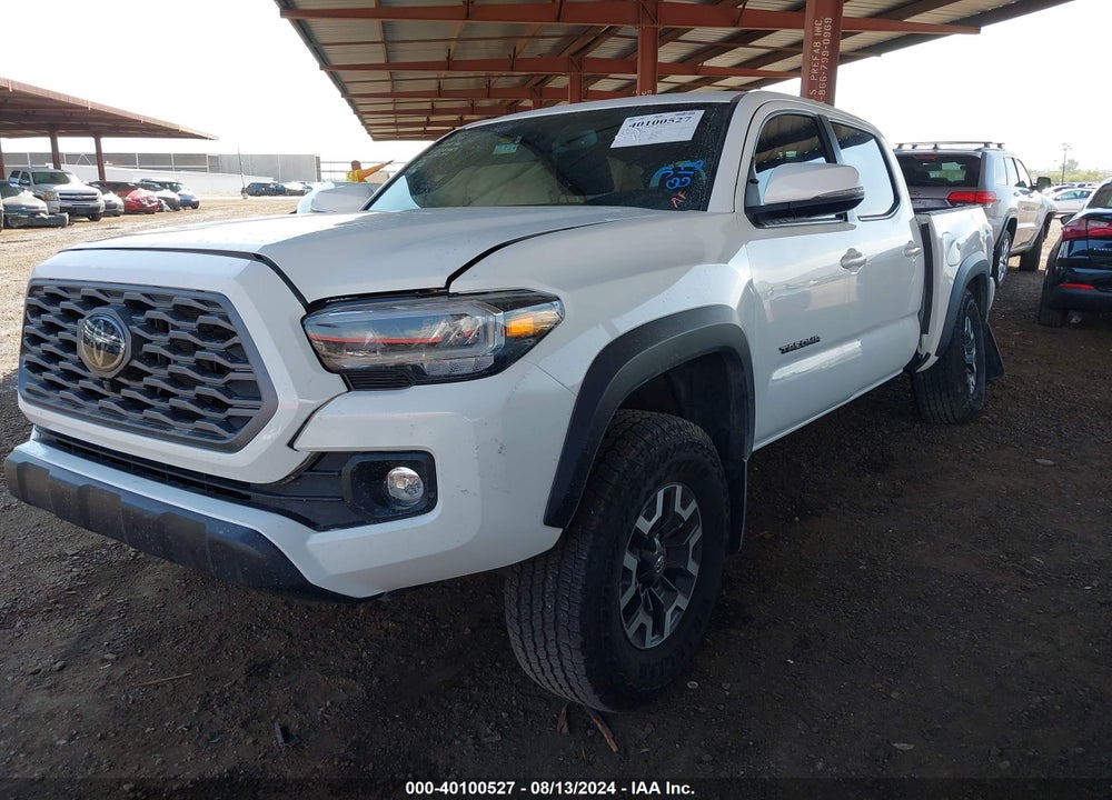 2023 TOYOTA TACOMA TRD OFF ROAD VIN: 3TMCZ5AN5PM652114