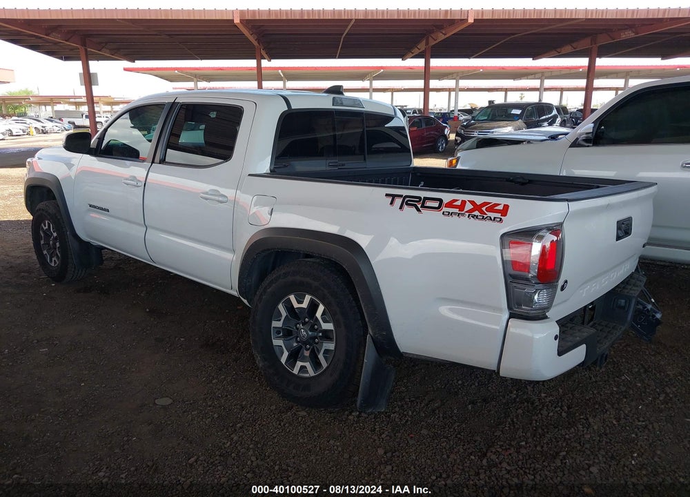 2023 TOYOTA TACOMA TRD OFF ROAD VIN: 3TMCZ5AN5PM652114