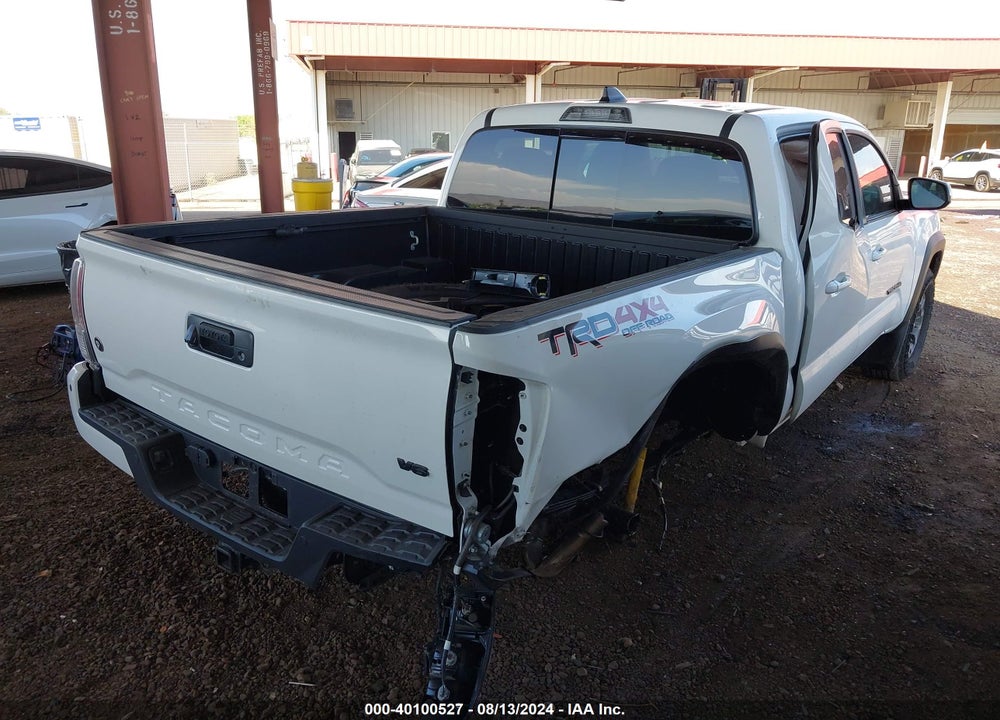 2023 TOYOTA TACOMA TRD OFF ROAD VIN: 3TMCZ5AN5PM652114
