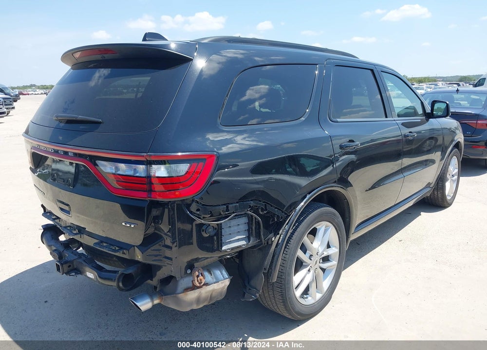 2023 DODGE DURANGO GT PLUS RWD VIN: 1C4RDHDG6PC602024