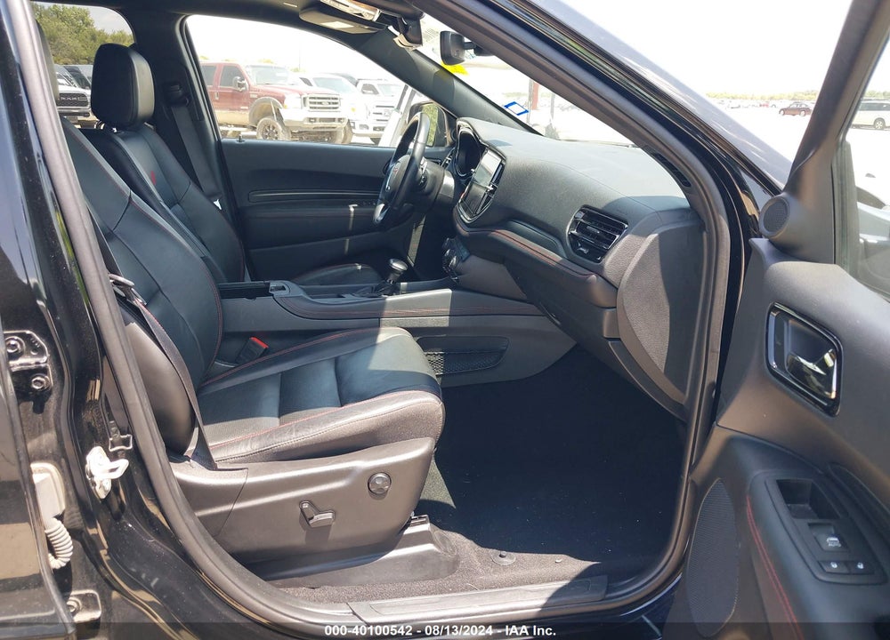 2023 DODGE DURANGO GT PLUS RWD VIN: 1C4RDHDG6PC602024