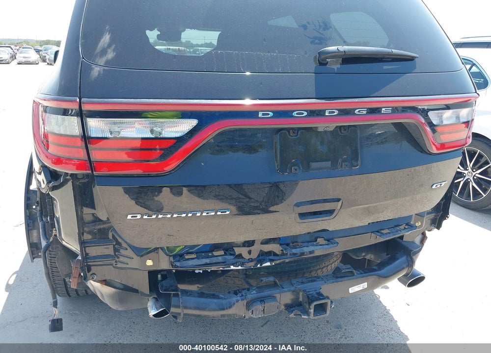 2023 DODGE DURANGO GT PLUS RWD VIN: 1C4RDHDG6PC602024