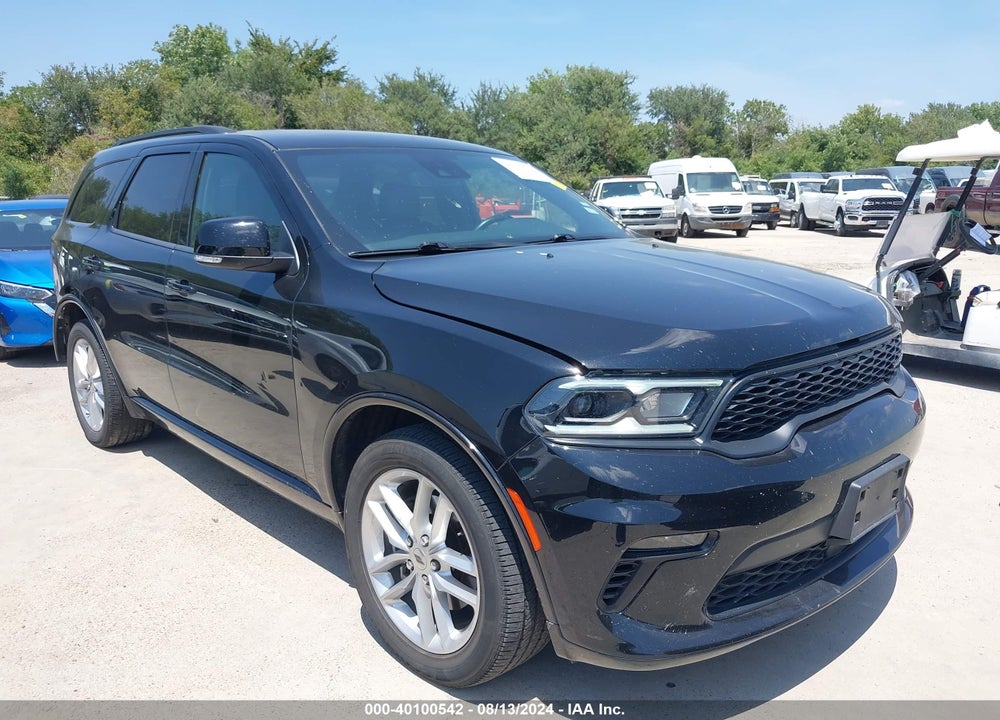 2023 DODGE DURANGO GT PLUS RWD VIN: 1C4RDHDG6PC602024