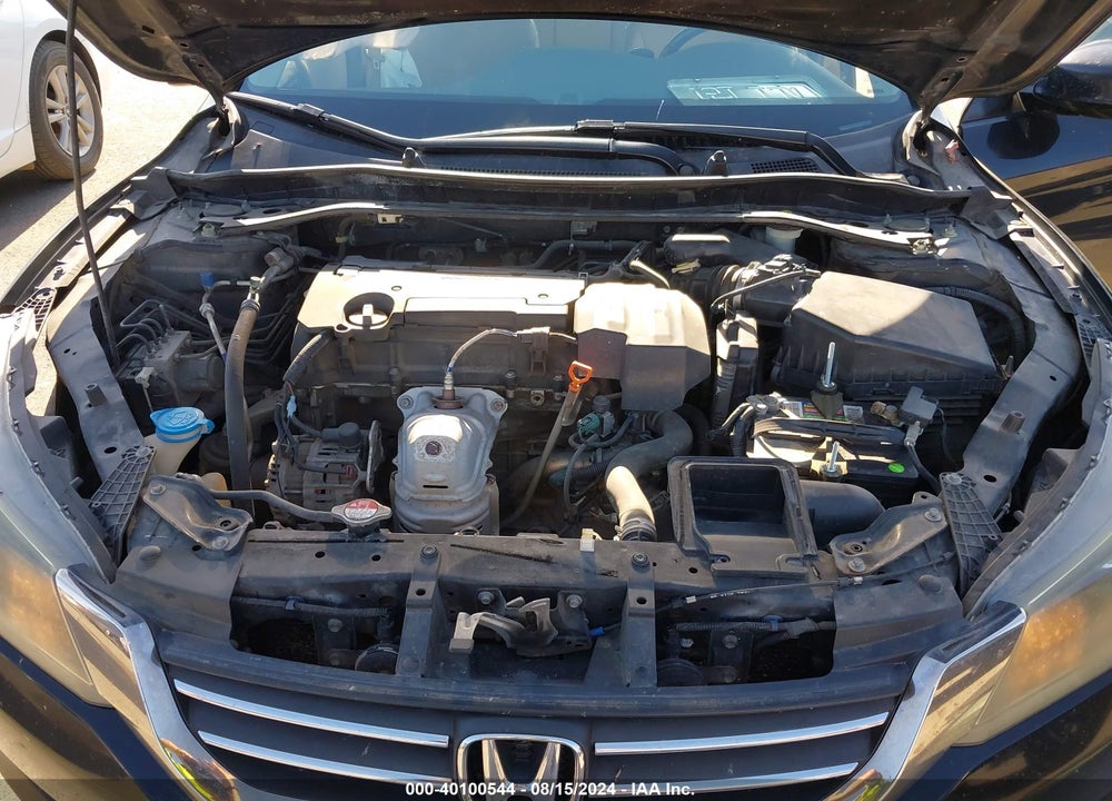 2013 HONDA ACCORD EX-L VIN: 1HGCR2F86DA194577