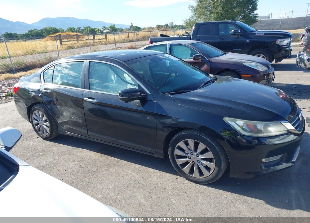 2013 HONDA ACCORD EX-L VIN: 1HGCR2F86DA194577