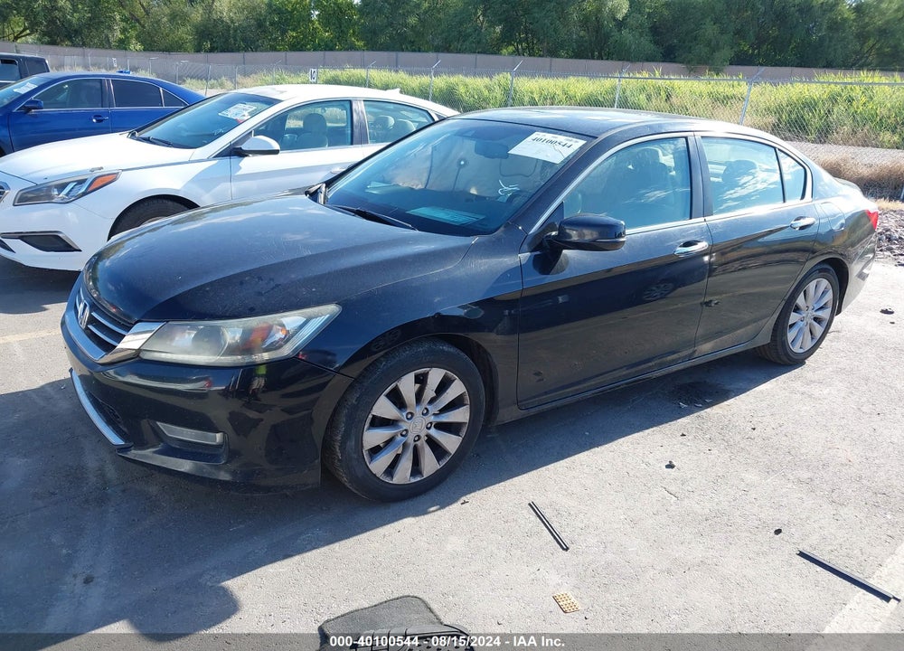 2013 HONDA ACCORD EX-L VIN: 1HGCR2F86DA194577