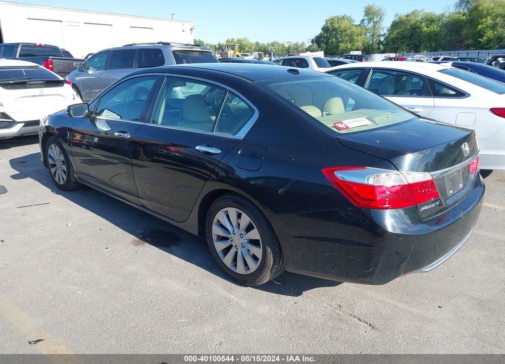 2013 HONDA ACCORD EX-L VIN: 1HGCR2F86DA194577