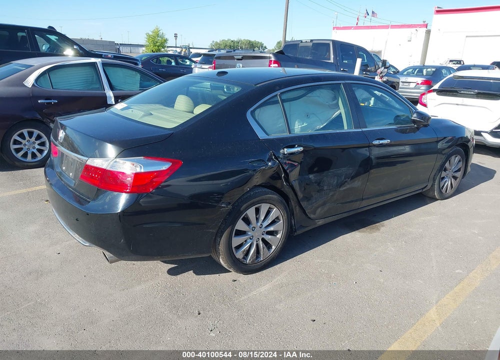 2013 HONDA ACCORD EX-L VIN: 1HGCR2F86DA194577