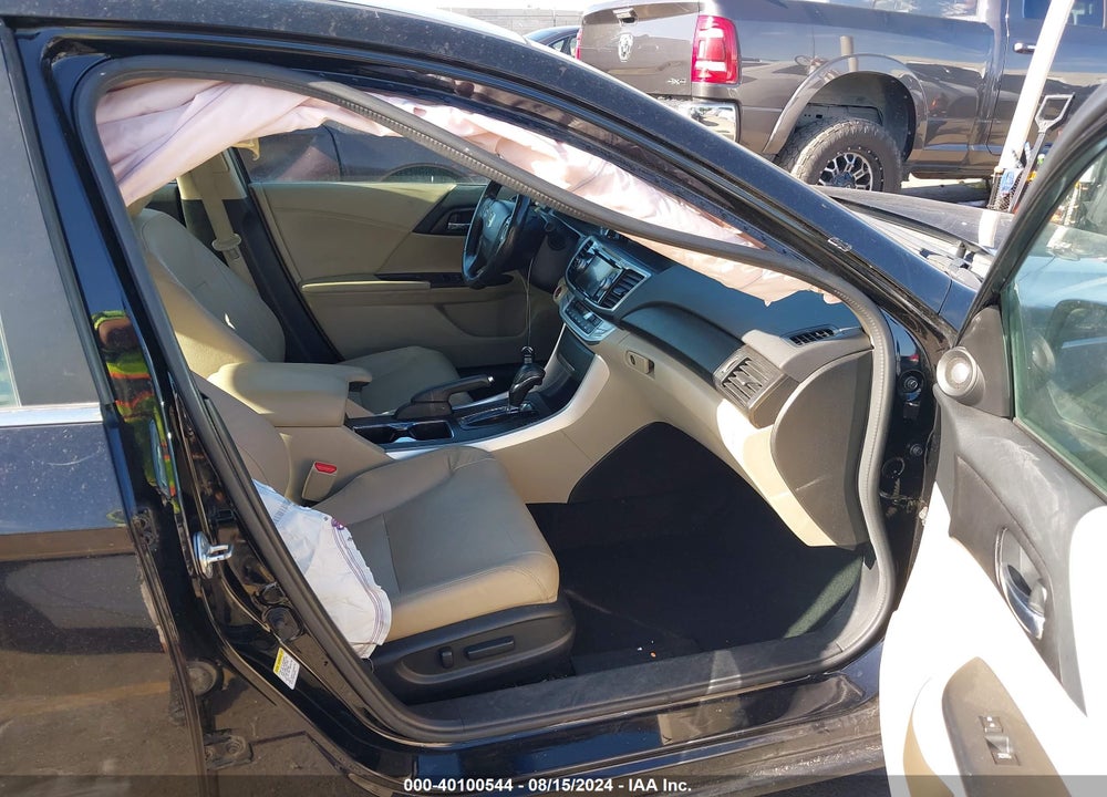 2013 HONDA ACCORD EX-L VIN: 1HGCR2F86DA194577