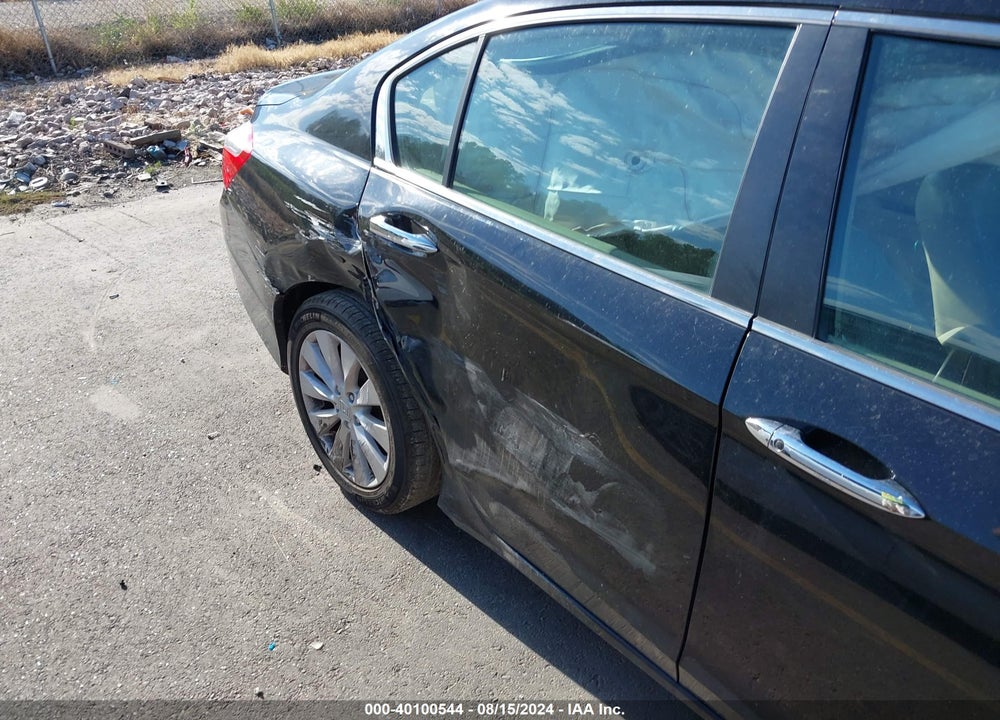 2013 HONDA ACCORD EX-L VIN: 1HGCR2F86DA194577