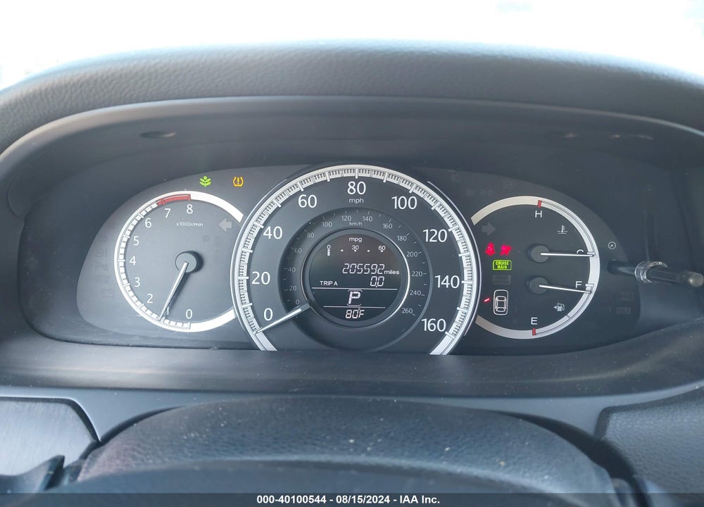 2013 HONDA ACCORD EX-L VIN: 1HGCR2F86DA194577