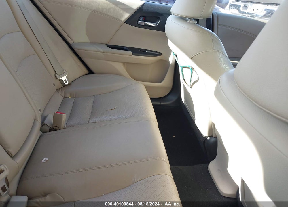 2013 HONDA ACCORD EX-L VIN: 1HGCR2F86DA194577