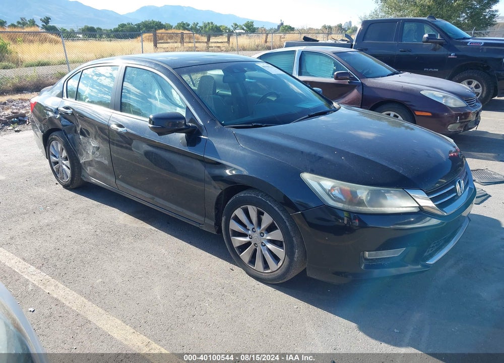 2013 HONDA ACCORD EX-L VIN: 1HGCR2F86DA194577