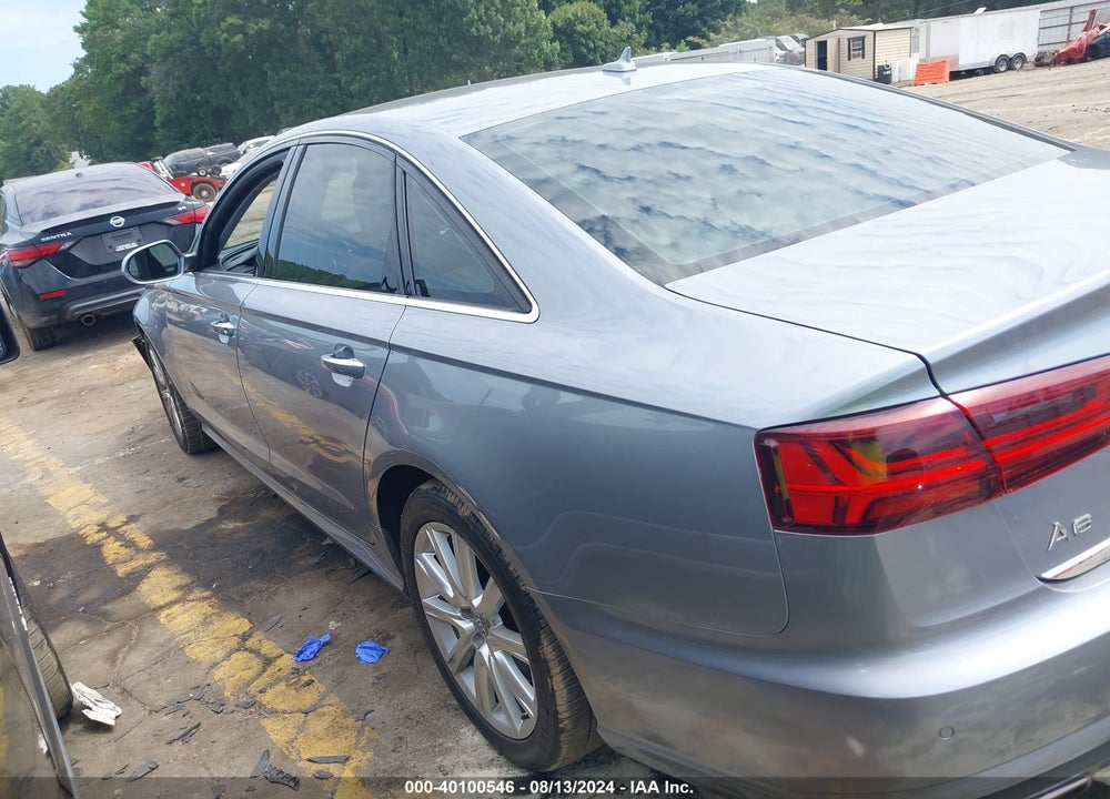 2016 AUDI A6 2.0T PREMIUM PLUS VIN: WAUGFAFC0GN148891