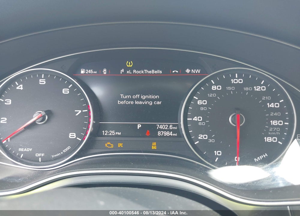 2016 AUDI A6 2.0T PREMIUM PLUS VIN: WAUGFAFC0GN148891