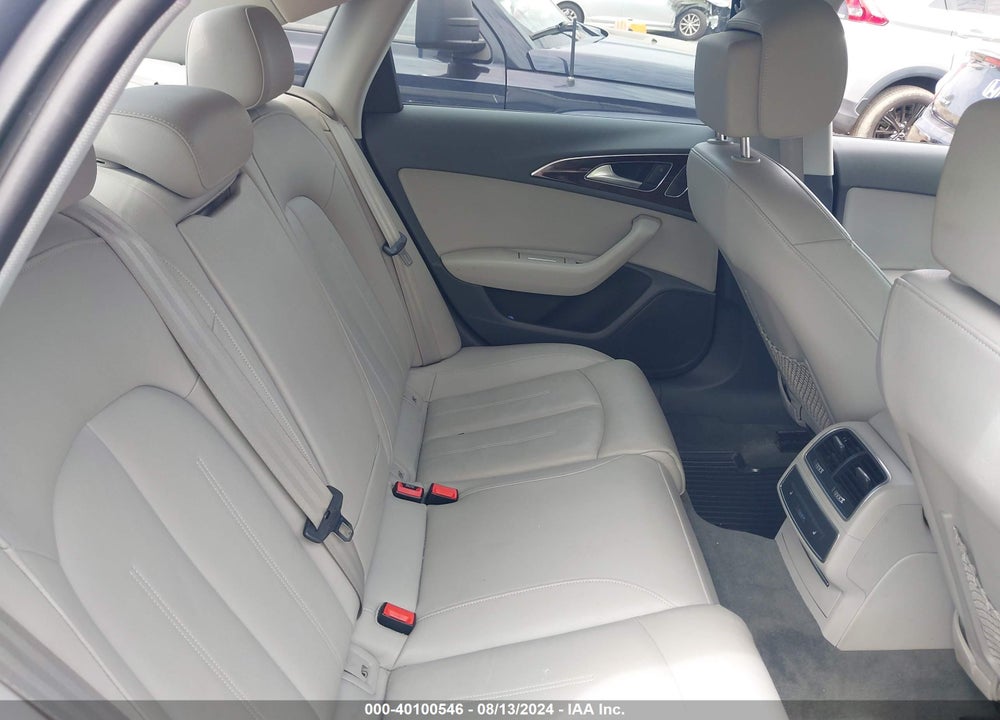 2016 AUDI A6 2.0T PREMIUM PLUS VIN: WAUGFAFC0GN148891