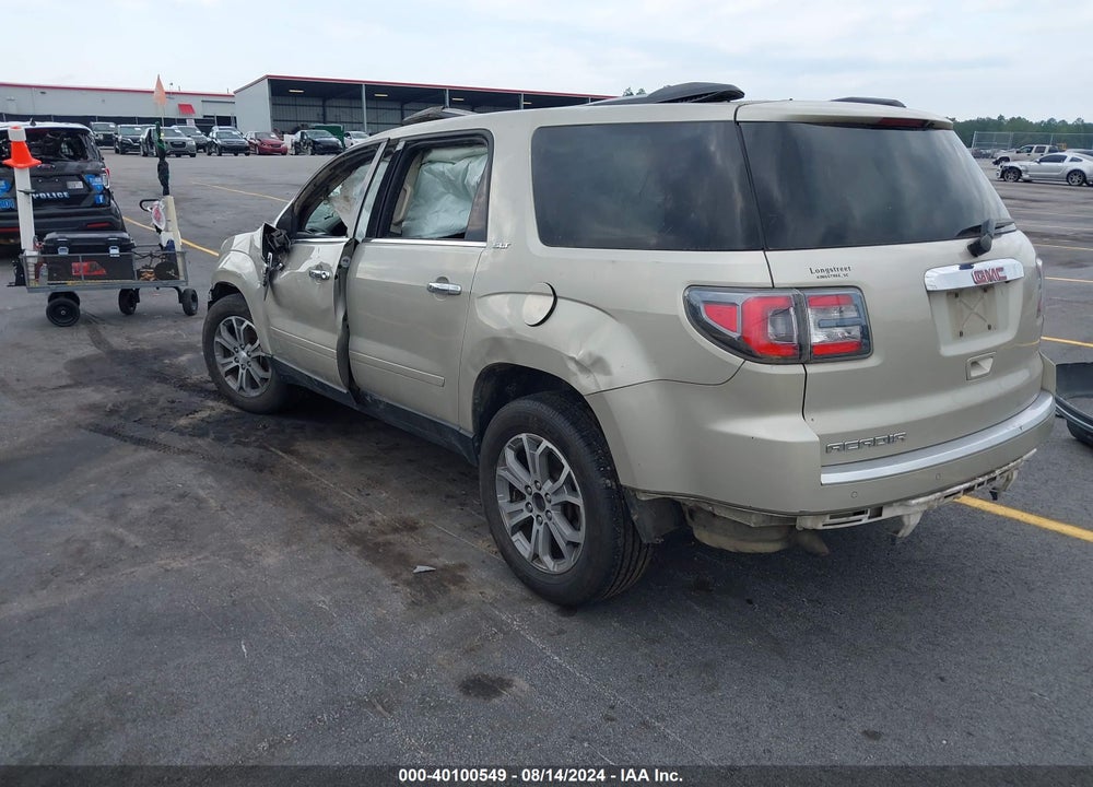 2014 GMC ACADIA SLT-1 VIN: 1GKKRRKD7EJ137400