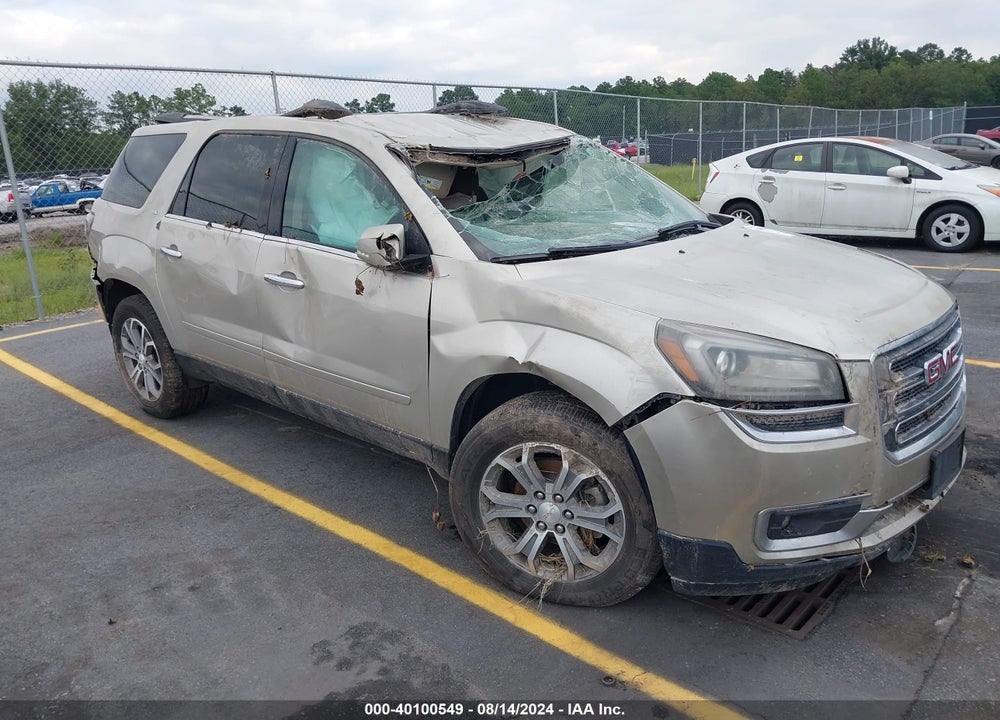 2014 GMC ACADIA SLT-1 VIN: 1GKKRRKD7EJ137400