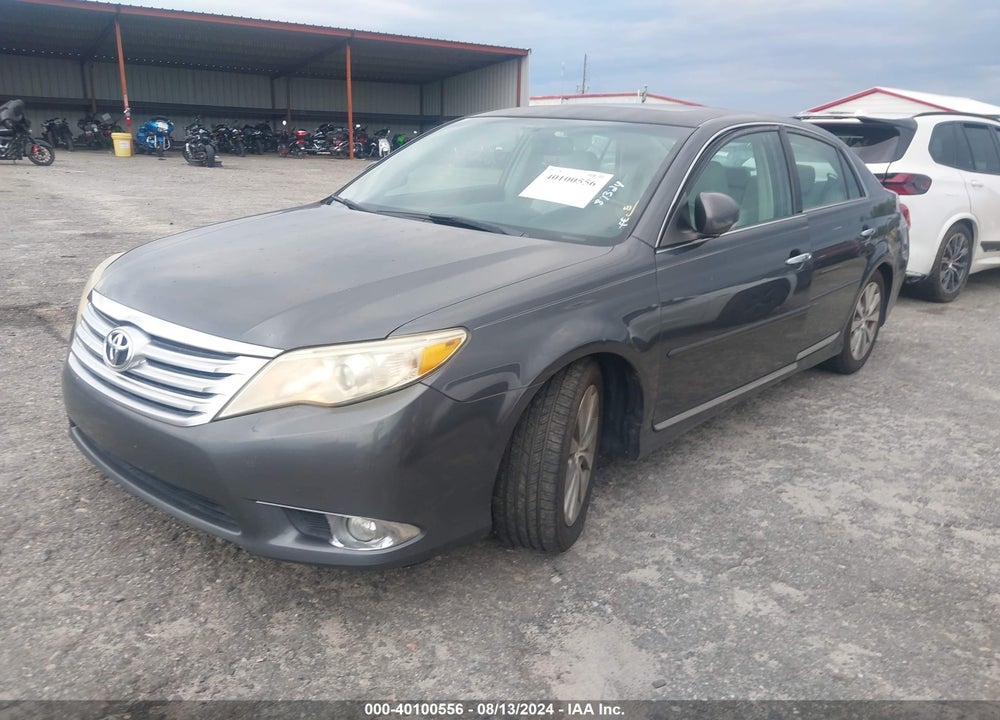 2011 TOYOTA AVALON LIMITED VIN: 4T1BK3DB8BU418992