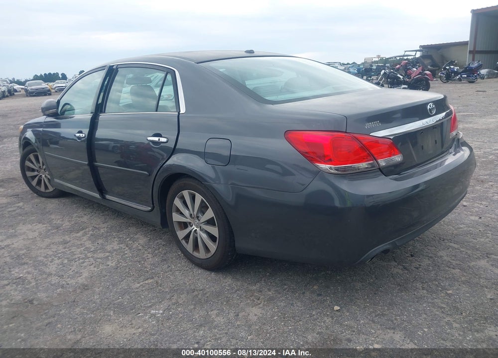 2011 TOYOTA AVALON LIMITED VIN: 4T1BK3DB8BU418992
