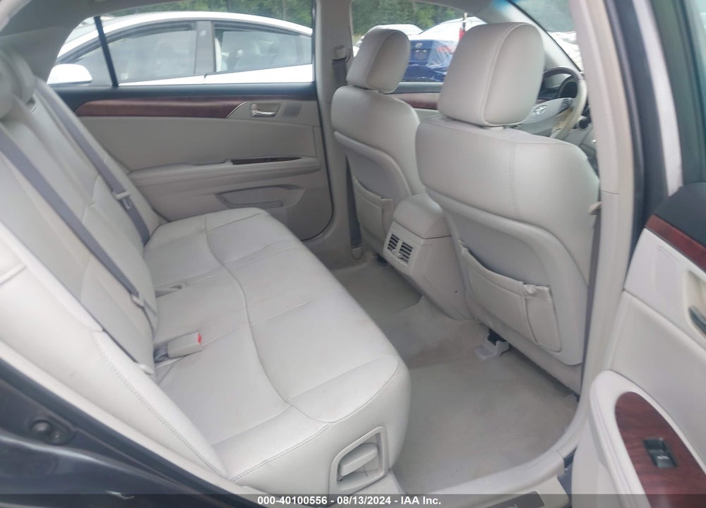 2011 TOYOTA AVALON LIMITED VIN: 4T1BK3DB8BU418992