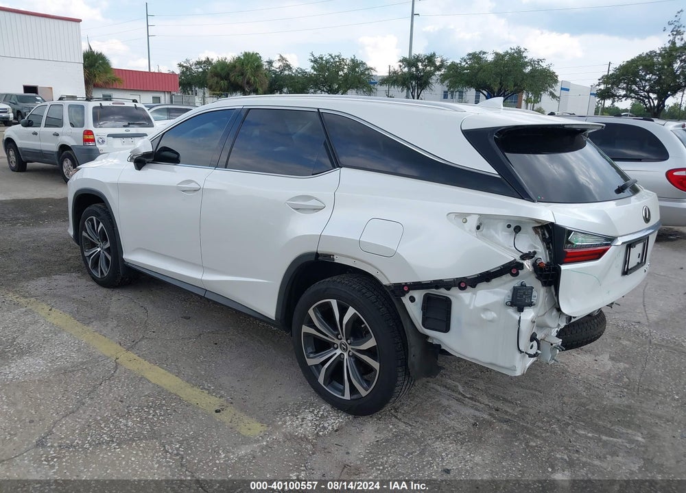 2018 LEXUS RX 350L PREMIUM VIN: JTJDZKCA4J2004658