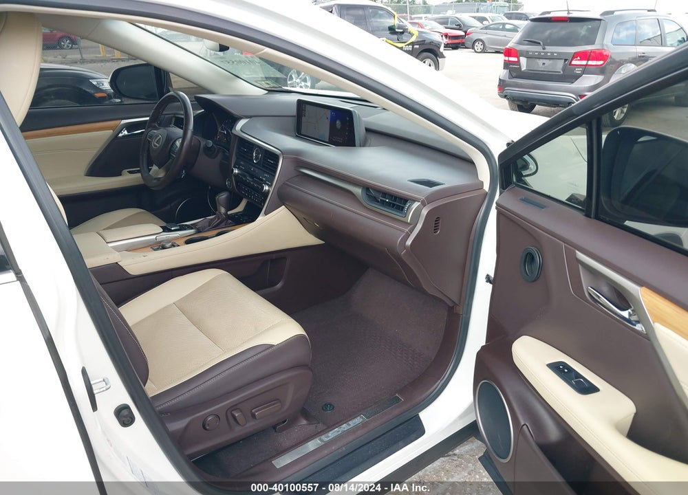 2018 LEXUS RX 350L PREMIUM VIN: JTJDZKCA4J2004658
