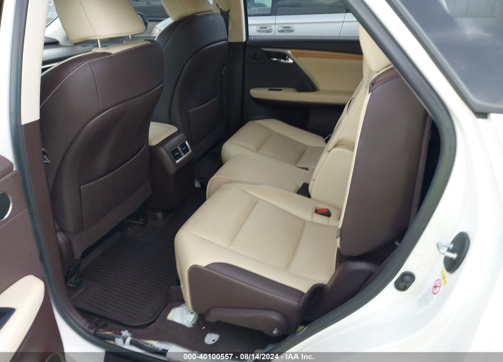 2018 LEXUS RX 350L PREMIUM VIN: JTJDZKCA4J2004658