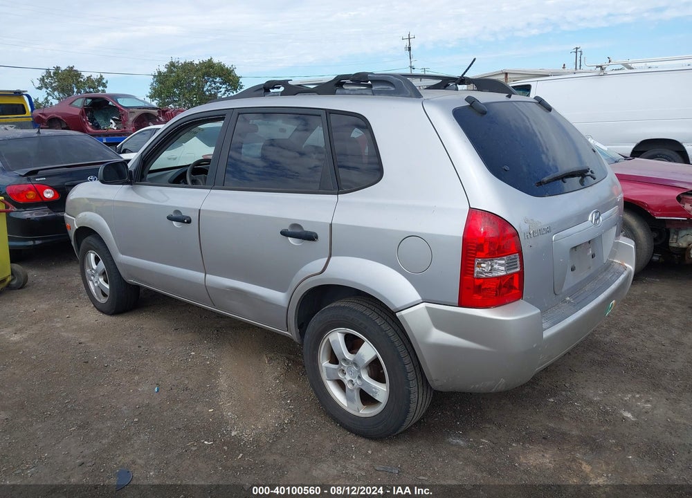 2006 HYUNDAI TUCSON GL VIN: KM8JM12B36U436514