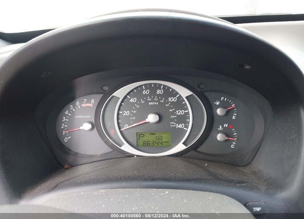 2006 HYUNDAI TUCSON GL VIN: KM8JM12B36U436514