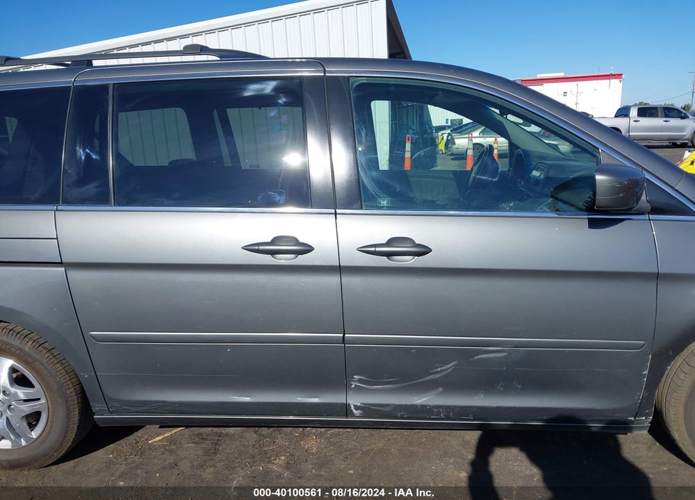 2007 HONDA ODYSSEY EX-L VIN: 5FNRL38667B430250