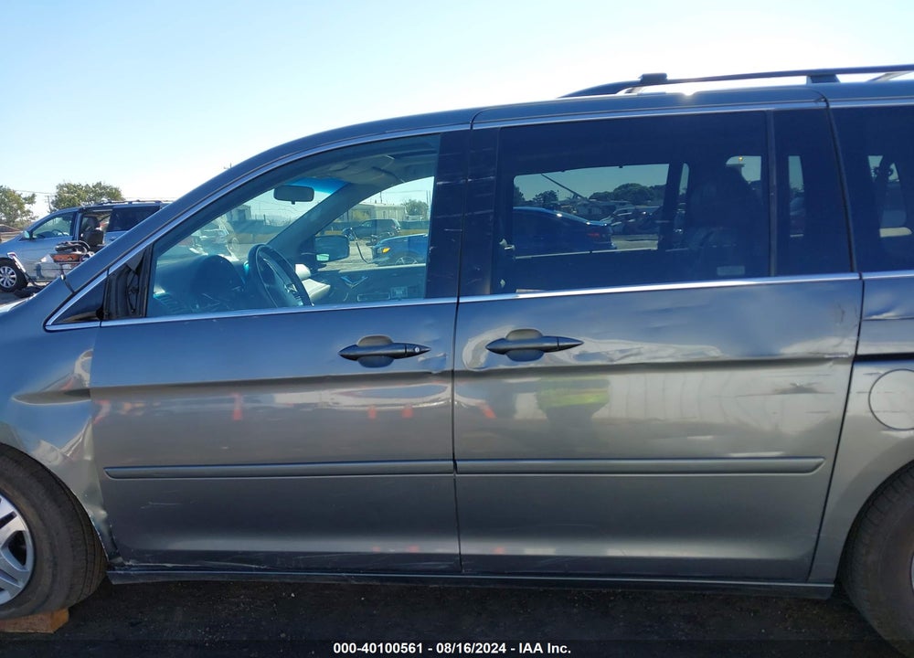 2007 HONDA ODYSSEY EX-L VIN: 5FNRL38667B430250