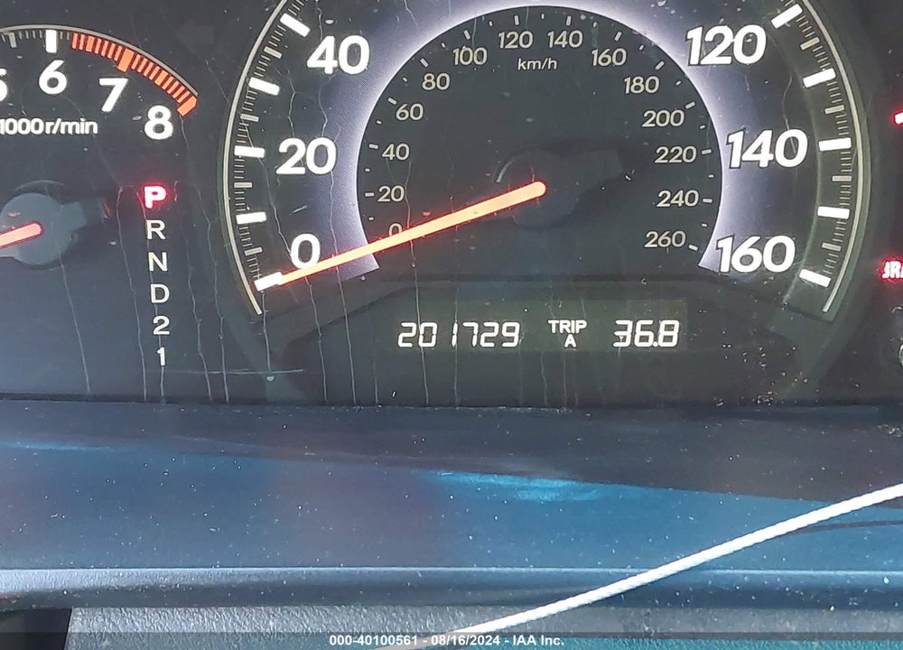 2007 HONDA ODYSSEY EX-L VIN: 5FNRL38667B430250