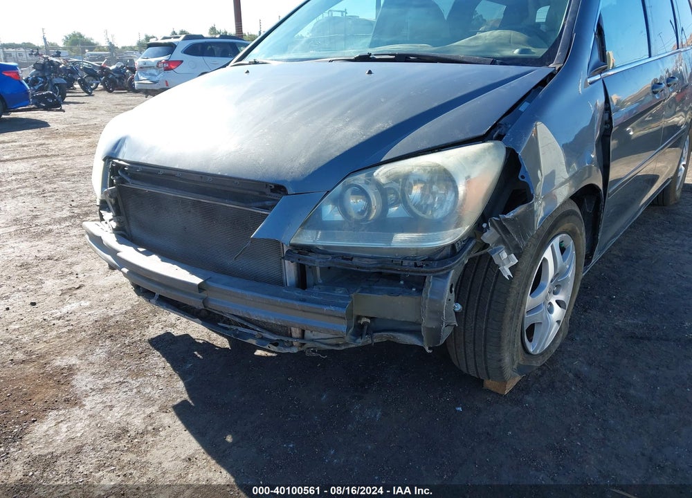 2007 HONDA ODYSSEY EX-L VIN: 5FNRL38667B430250