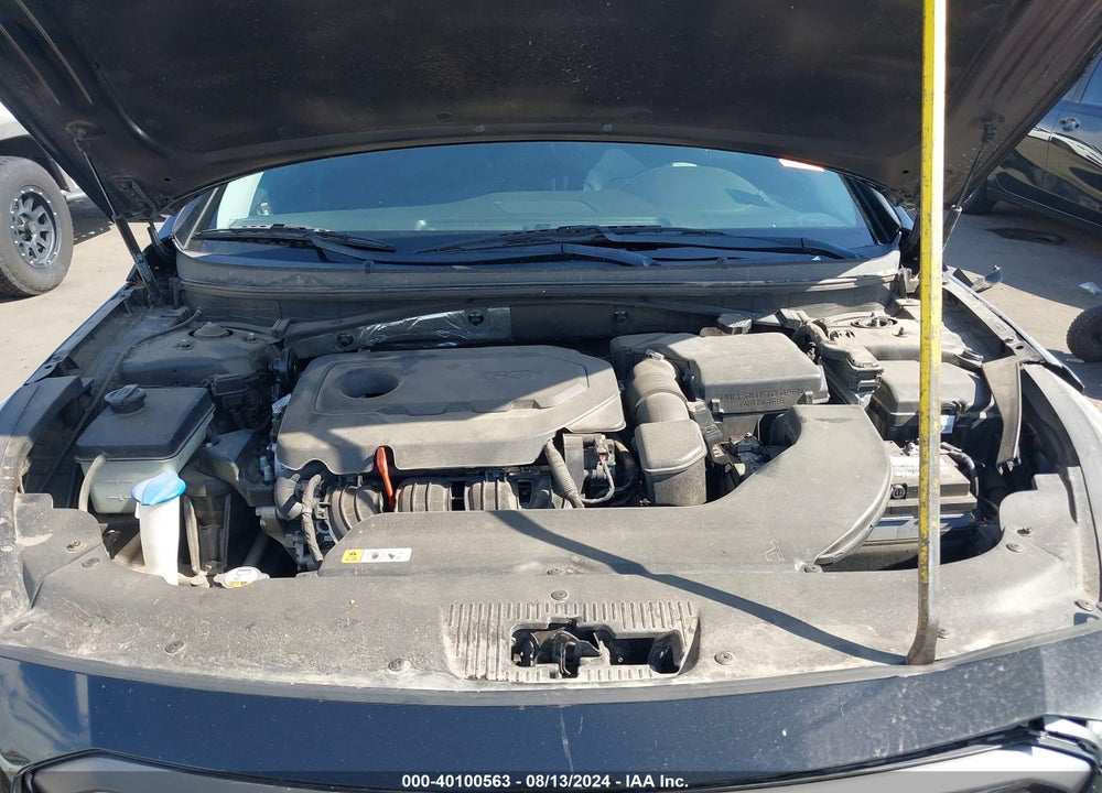 2016 HYUNDAI SONATA LIMITED VIN: 5NPE34AF8GH263907