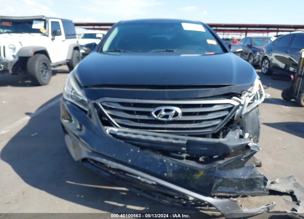 2016 HYUNDAI SONATA LIMITED VIN: 5NPE34AF8GH263907