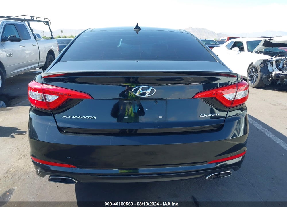 2016 HYUNDAI SONATA LIMITED VIN: 5NPE34AF8GH263907